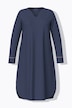Bigshirts, 2er-Pack, Tunika-Ausschnitt, Langarm