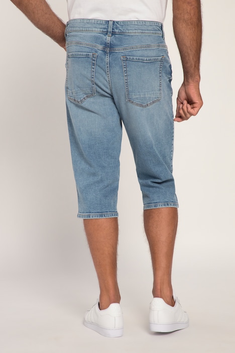 John F. Gee, 3/4-Jeans Powerstretch, 5-Pocket