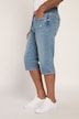 John F. Gee, 3/4-lange jeans Powerstretch, 5 lommer