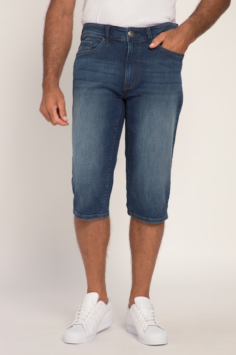 John F. Gee, 3/4-Jeans Powerstretch, 5-Pocket