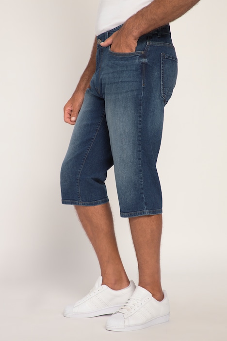 John F. Gee, 3/4-Jeans Powerstretch, 5-Pocket