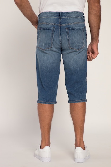 John F. Gee, 3/4-jeans powerstretch, 5-pocket