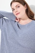 Pullover, Rippstick, Langarm, Biobaumwolle