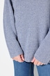 Pullover, Rippstick, Langarm, Biobaumwolle