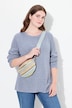 Pullover, Rippstick, Langarm, Biobaumwolle