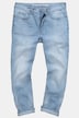 Jean JP 1880 finition FLEXNAMIC®, style vintage, tissu denim avec détails destroy, coupe Straight Fit 5 poches - jusqu'à la taille 74
