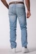 Jean JP 1880 finition FLEXNAMIC®, style vintage, tissu denim avec détails destroy, coupe Straight Fit 5 poches - jusqu'à la taille 74