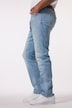Jean JP 1880 finition FLEXNAMIC®, style vintage, tissu denim avec détails destroy, coupe Straight Fit 5 poches - jusqu'à la taille 74
