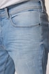 Jean JP 1880 finition FLEXNAMIC®, style vintage, tissu denim avec détails destroy, coupe Straight Fit 5 poches - jusqu'à la taille 74