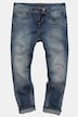 Jean JP 1880 finition FLEXNAMIC®, style vintage, tissu denim avec détails destroy, coupe Straight Fit 5 poches - jusqu'à la taille 74