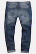 Jean JP 1880 finition FLEXNAMIC®, style vintage, tissu denim avec détails destroy, coupe Straight Fit 5 poches - jusqu'à la taille 74