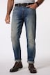 Jean JP 1880 finition FLEXNAMIC®, style vintage, tissu denim avec détails destroy, coupe Straight Fit 5 poches - jusqu'à la taille 74
