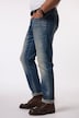 Jean JP 1880 finition FLEXNAMIC®, style vintage, tissu denim avec détails destroy, coupe Straight Fit 5 poches - jusqu'à la taille 74