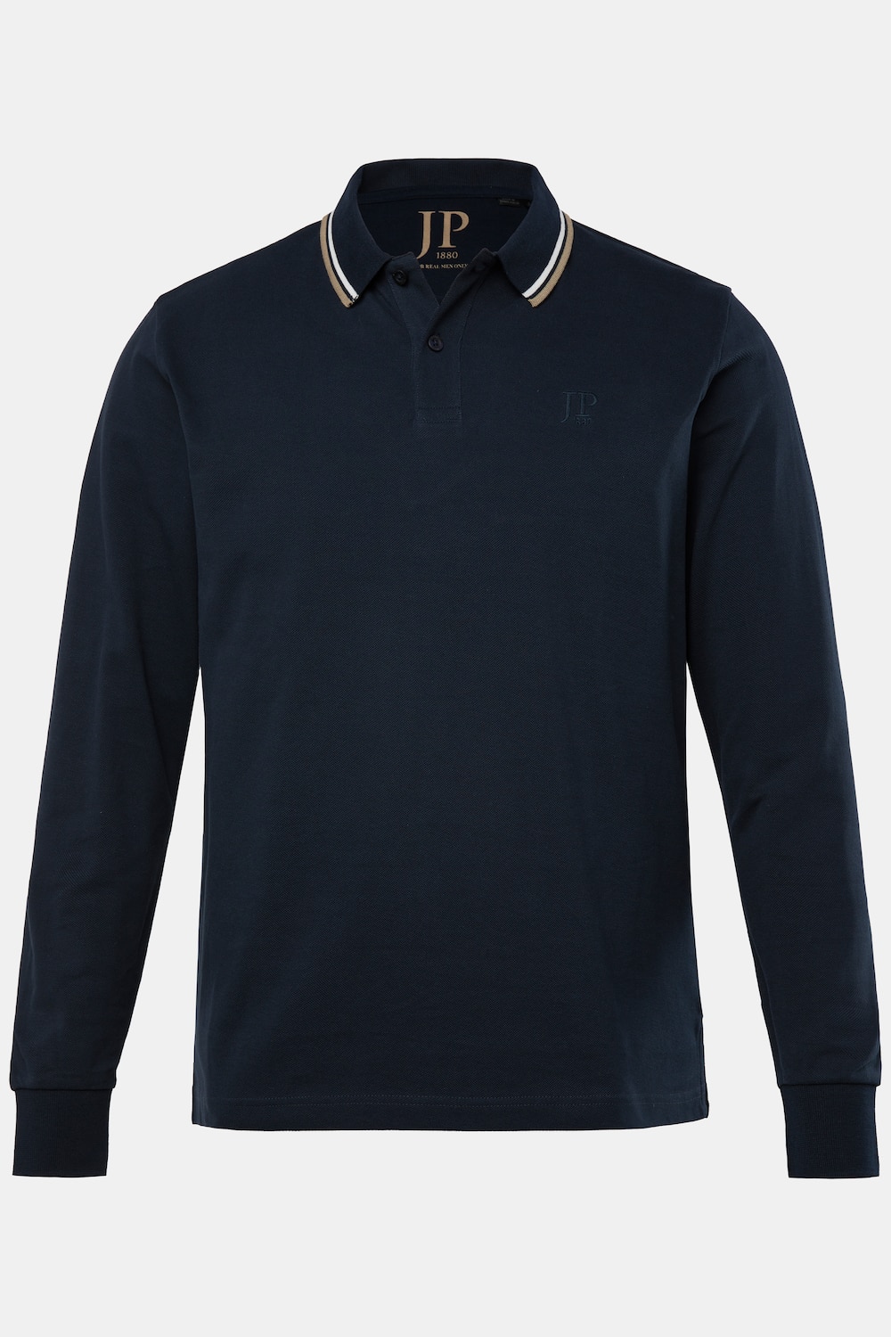 JP 1880 Poloshirt, Langarm, Piqué, bis 8 XL