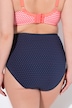 Maxislips, set van 5, stippen/effen