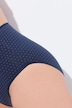 Maxislips, set van 5, stippen/effen