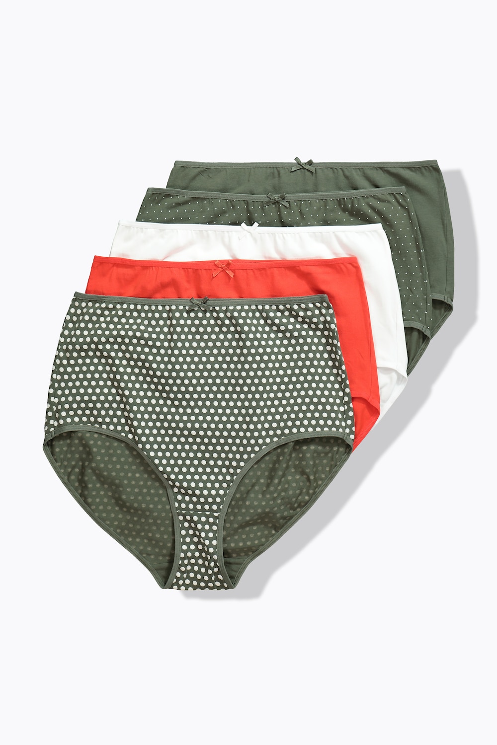Große Größen Maxislips, Damen, braun, Größe: 66/68, Baumwolle, Ulla Popken