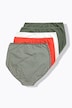 Maxislips, 5er-Pack, Punkte/einfarbig