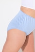 Maxislips, set van 5, stippen/effen