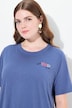 T-shirt, Optimist, ronde hals, korte mouwen, biologisch katoen