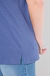 T-shirt, Optimist, ronde hals, korte mouwen, biologisch katoen
