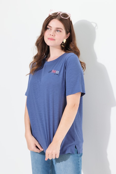 Eco Cotton Optimist Logo Tee