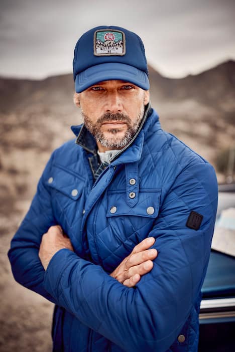 JP1880 Steppjacke, Stehkragen, viele Taschen, bis 8 XL