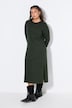 Maxikleid, Jersey mit Ringeln, Langarm