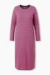 Maxikleid, Jersey mit Ringeln, Langarm