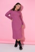 Maxikleid, Jersey mit Ringeln, Langarm