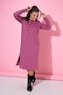 Maxikleid, Jersey mit Ringeln, Langarm