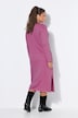 Maxikleid, Jersey mit Ringeln, Langarm