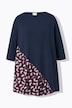 Eco Cotton Patch Print Tunic Tee
