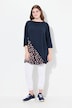 Eco Cotton Patch Print Tunic Tee
