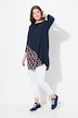 Eco Cotton Patch Print Tunic Tee