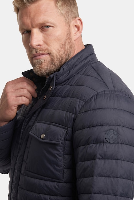 Steppjacke, Stehkragen, Taschen, bis 84/86