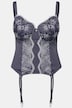 TRUYOU Floral Lace Corset