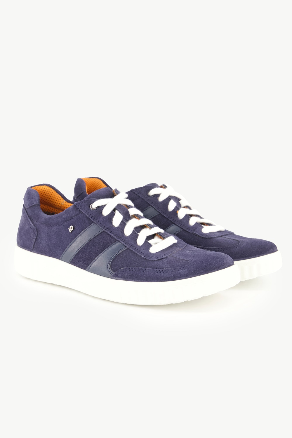 JOMOS Leder-Sneaker, Damen, blau, Größe: 38, Sonstige/Leder, Ulla Popken