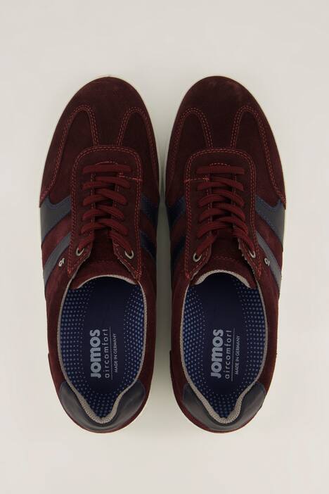 JOMOS Leder-Sneaker, Ledermix, Weite H