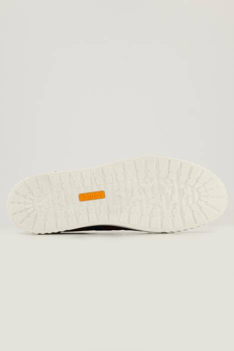 JOMOS Leder-Sneaker, Ledermix, Weite H