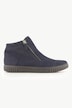 Zapatilla deportiva de cuero Jomos, piel de napa, cremallera, ancho H