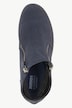Zapatilla deportiva de cuero Jomos, piel de napa, cremallera, ancho H