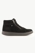 Jomos Leder-Sneaker, Zipper, Fleecefutter, Weite H