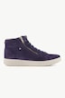 Jomos Leder-Sneaker, Zipper, Fleecefutter, Weite H