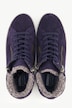Jomos Leder-Sneaker, Zipper, Fleecefutter, Weite H