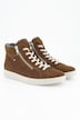 Jomos Leder-Sneaker, Zipper, Fleecefutter, Weite H