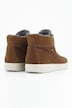 Jomos Leder-Sneaker, Zipper, Fleecefutter, Weite H