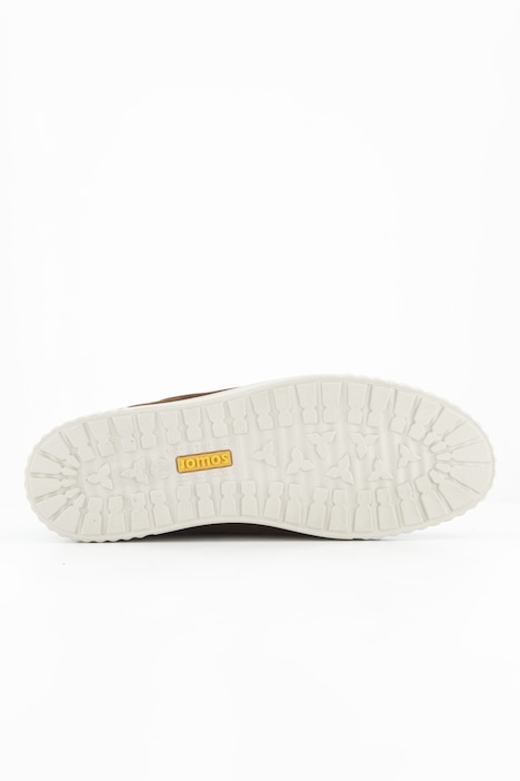 Jomos Leder-Sneaker, Zipper, Fleecefutter, Weite H