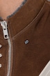 Jomos Leder-Sneaker, Zipper, Fleecefutter, Weite H