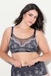 Bralette, uden bøjle, blonder, Skål B - E